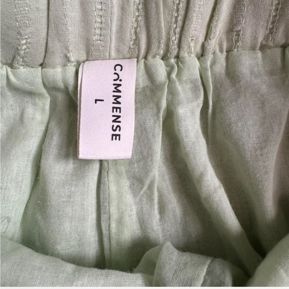 Commense Light Green Women's Shorts size large - Picture 2 of 3